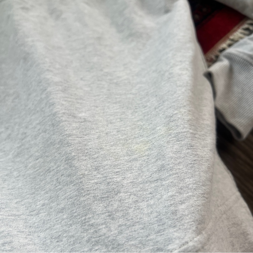 Lululemon Split Pullover Heathered Light Grey / S… - image 6